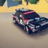 Il Gorillona_Lancia Delta HF Martini Racing-VERSION NOIRE