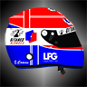 CLASSIC HELMET for F1 2020: Erik COMAS 1991