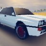 IlGorillona_Lancia Delta_White