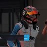 George Russell 2020 Sakhir GP Helmet