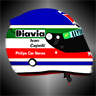 CLASSIC HELMET for F1 2020: Ivan CAPELLI 1990