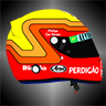 CLASSIC HELMET for F1 2020: Mauricio GUGELMIN 1990