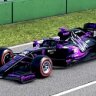 BLACK/PURPLE Allianz Monster Energy My Team Full Livery Package