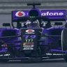 BLACK/PURPLE Fastkal Vodafone Monster Energy Rancing My Team Full Livery Package