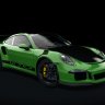 Porsche 991 GT3 RS Skin Lizardgreen (Weissach)