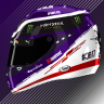 Personal Helmet (Monster Energy number 22)