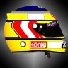 CLASSIC HELMET for F1 2020: Karl WENDLINGER 1994