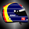 CLASSIC HELMET for F1 2020: Heinz-Harald FRENTZEN 1994 V2