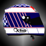 CLASSIC HELMET for F1 2020: J-J LEHTO 1994