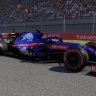 2021 Honda Toro Rosso My-Team Livery (FOM-Chassis)