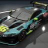 AMR V8 VANTAGE VR46 SKIN FOR ACC