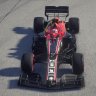 F1 2020 Alfa Romeo Black Version(only Car Livery)