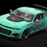 3 Skins for Guerilla Mods Chevrolet Camaro GT4 (v0.80 and up)(update)