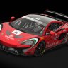 3 Skins for Guerilla Mods McLaren 570s GT4 (update) (v0.80 and up)