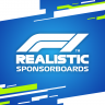 F1 2021 REALISTIC SPONSORBOARDS: Monaco