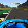 SILVERSTONE 2021- F1 TRACK SKIN