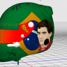 F1 2021 SENNA/SCHUMACHER HELMET