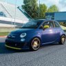 Abarth Pista Blue & Yellow