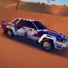 The Hyena-Nissan  240 RS N°9 - Rally Safary 1984