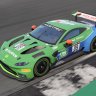 Aston Martin V8 Vantage GT3 - 7up Jordan 191 fictional livery