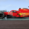 Lightning McQueen F1 2021 MyTeam Livery