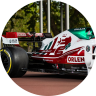 Alfa Romeo's 2021 Italian GP Special Edition Livery