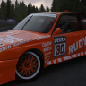 BMW M3 EVO DTM  (RUDY BILLEN NURBURGRING EDITION)