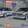 Skin Assetto Corsa J.Bassas – A.Rodríguez (BMW M3 E30)