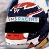 Albon helmet williams