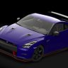 Angelo Nero's GT-R 35 (purple)