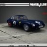 Jaguar E Type Coupe for Power & Glory 3.2