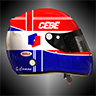 CLASSIC HELMET for F1 2021: Erik COMAS 1994