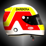 CLASSIC HELMET for F1 2021: Olivier BERETTA 1994