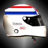 CLASSIC HELMET for F1 2021: Philippe ALLIOT 1994