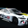 BMW Team RLL #19 "FAST" Art car.