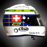 CLASSIC HELMET for F1 2021: Jean-Denis DELETRAZ 1994