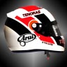 CLASSIC HELMET for F1 2021: Hideki NODA 1994