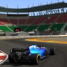 MEXICO- AUT. HNOS. RODRIGUEZ - 2021 F1- TRACK SKIN