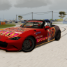 Megumin Itasha MX5 ND Cup Skin