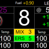 F1 2021 - SimHub Dashboard