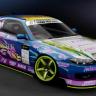 Naoki Nakamura D1GP S15 skin for the Baker Workshop S15