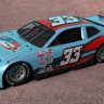 Super Late Model (Dodge decals)