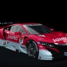 2021 Astemo Real Racing NSX