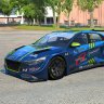 Hyundai Elantra N TCR 2021 Target Competition #82 Nicola Baldan Skin Cars for TCR Virtual