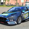 Hyundai i30 N TCR Target Competition #13 Antti Buri Skin for Tommy78 Hyundai i30