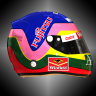 CLASSIC HELMET for F1 2021: Jacques VILLENEUVE 1998