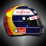 CLASSIC HELMET for F1 2021: Heinz-Harald FRENTZEN 1998