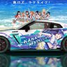 Love Live Sunshine Itasha MEGAPACK