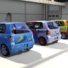 SUZUKI ALTO HA23V "RIDGE RACER TYPE4" skins