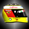 CLASSIC HELMET for F1 2021: Ralf SCHUMACHER 1999